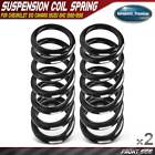 2x Front Left & Right Coil Springs for Chevrolet S10 Camaro Isuzu Gmc 1982-1996