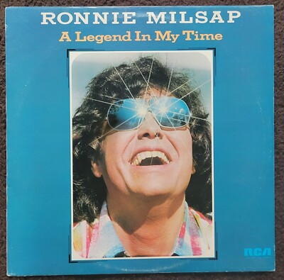 RONNIE MILSAP - A LEGEND IN MY TIME.  1975 UK COUNTRY FOLK 12'' L.P.