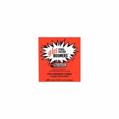 GHS Boomers - Pedal Steel Guitar String Set, 10-Strings, E9 Tuning, .012-.036