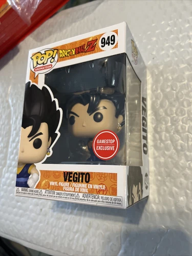 Funko POP! Animación: Figura Vinilo Exclusiva Dragon Ball Z Vegito #949