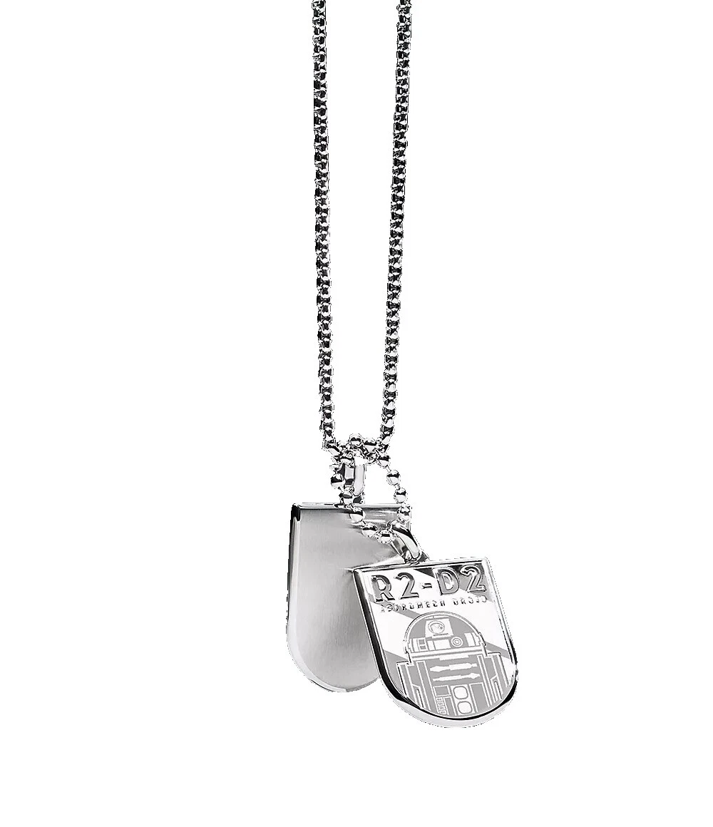 Cadena de acero inoxidable Fossil Moda Collares y Colgantes