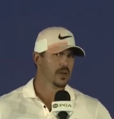 nike golf hat brooks koepka pga championship