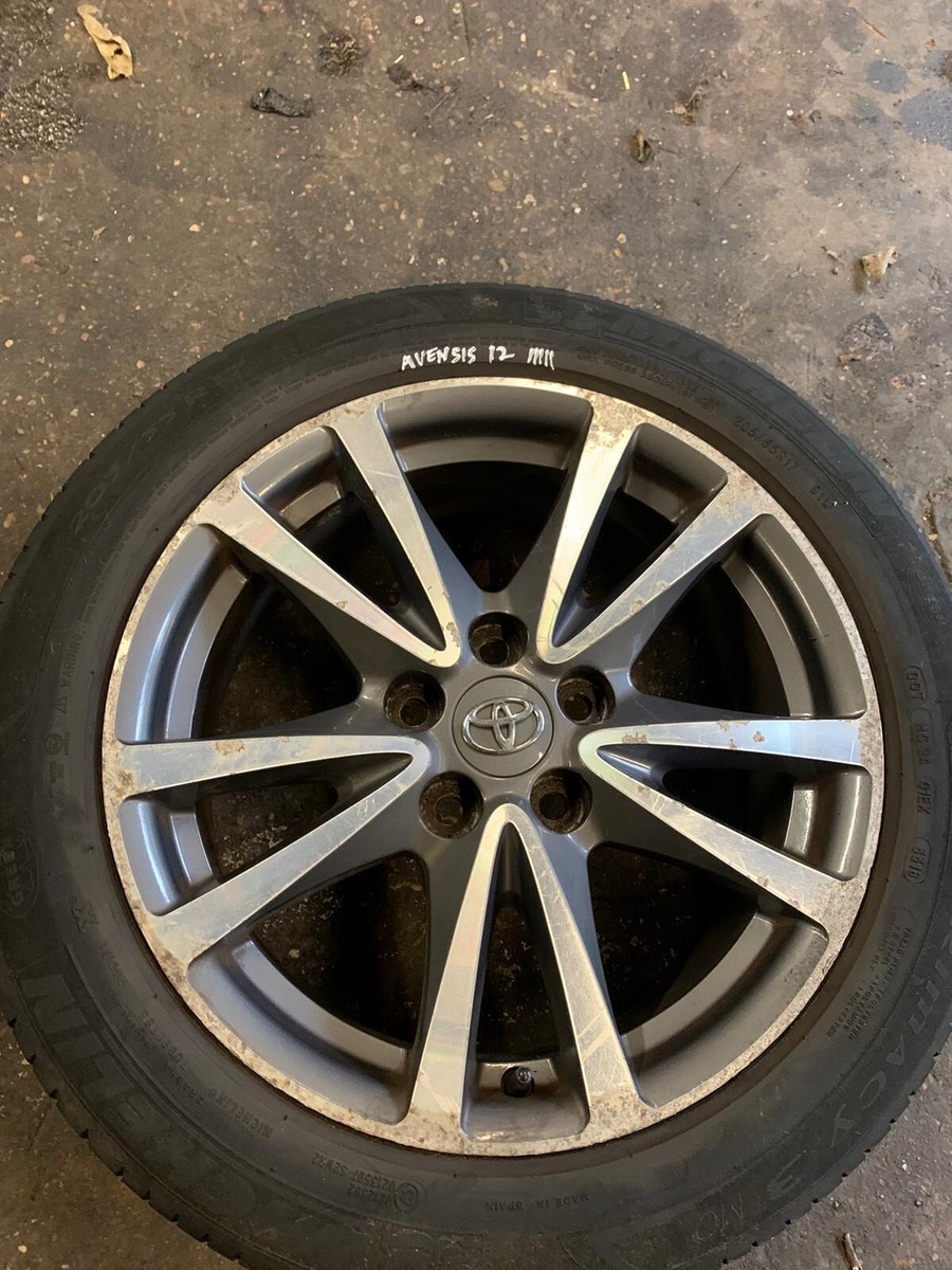 TOYOTA AVENSIS 2012 17 INCH ALLOY WHEEL 205/55R17 2011-2015 | eBay