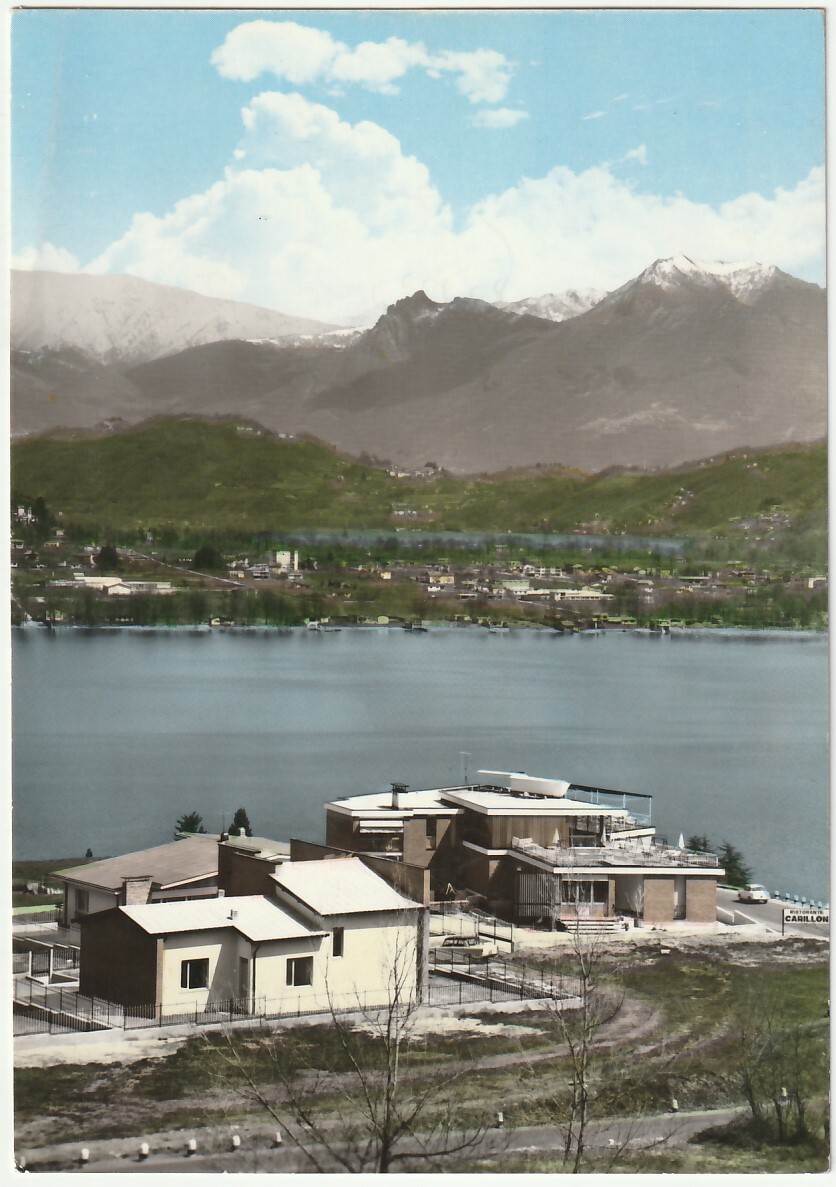 PONTE TRESA - VARESE - HOTEL CARILLON - VIAGG. 1963 -49345-