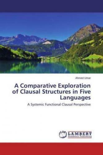 Thumbnail - A Comparative Exploration Of Clausal Structures In Five Languages A