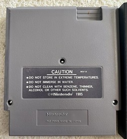 Super Off Road NES (Sistema de Entretenimiento Nintendo, 1990) Original OEM Aut&eacute;ntico