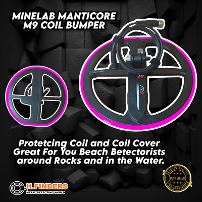 Minelab Manticore M9 Spule Stoßstange Großartig für You Strand