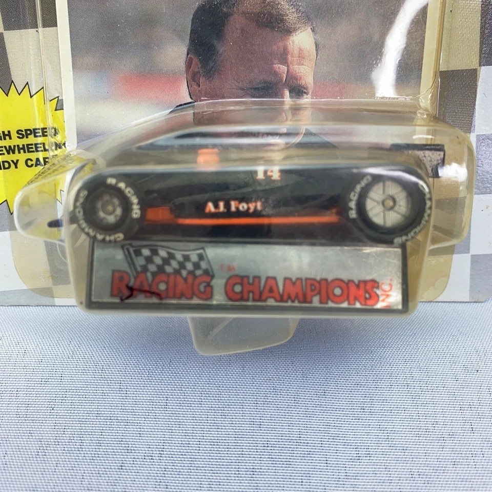 1989 Racing Champions AJ Foyt #14 Foyt Racing Car 1/64 Indy Diecast Collectors - Image 2 of 4