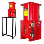 Air Hydraulic 10 Ton Oil Filter Can Crusher Crush Smash With Floor Stand