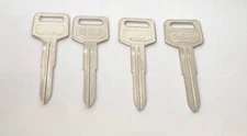 Set of 4 Uncut Key Blanks Ilco HY2 X160. Price Is For 4 Blank Keys For Hyundai
