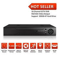 Jooan 3216t 16ch Cctv Security Dvr Recorder P2p Cloud Remote Digital Video Recor on sale Jooan 3216t 16ch Cctv Security Dvr Recorder P2p Cloud Remote Digital Video Recor on sale