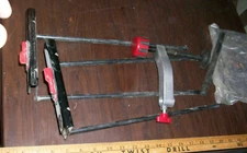 JET 10 inch compound Miter saw guides, clamp and supports