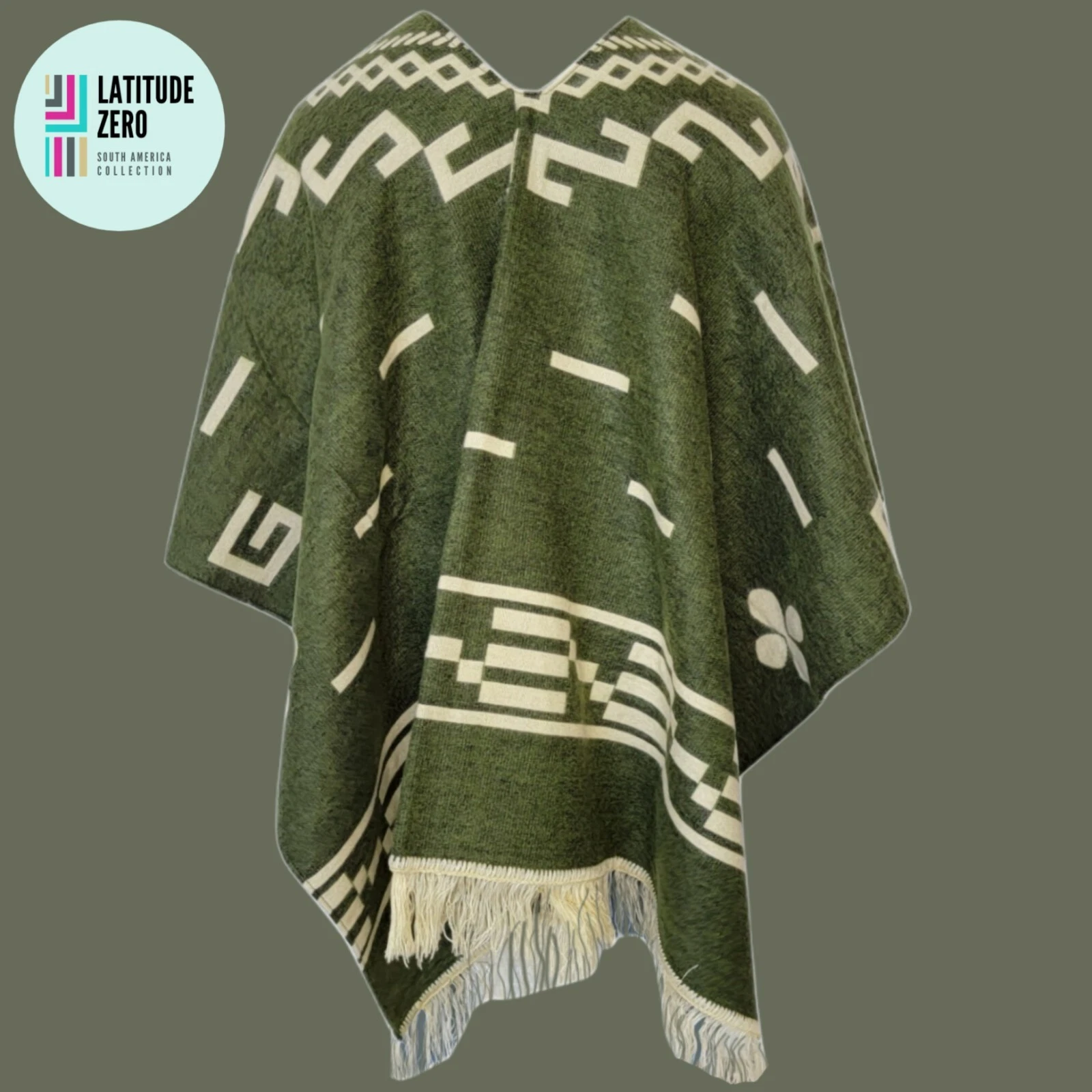 Clint Eastwood Poncho | replica | alpaca wool poncho | Dollar trilogy poncho image 1