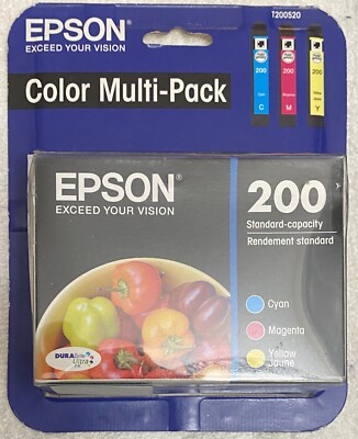 EPSON 200 (T200520) Tri-Color Multi-Pack Ink