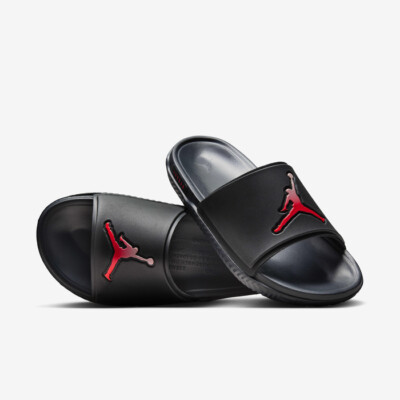 UK 11 EUR 46 US 12 ~ Jordan Jumpman PSG Herren Pantoletten ~ FQ7962-001