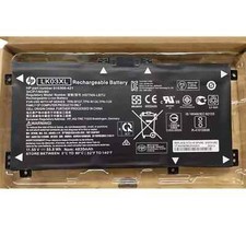 55.8W NEW Genuine LK03XL Battery For HP ENVY X360 15-BP 15M-BQ 17-AE 17-CE 15-CR