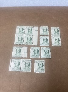 U.S. 1967 Gallatin MNH Mint 1.25c BLOCK+ 10 Stamps; Scott # 1279 $1 Ships. DEAL!