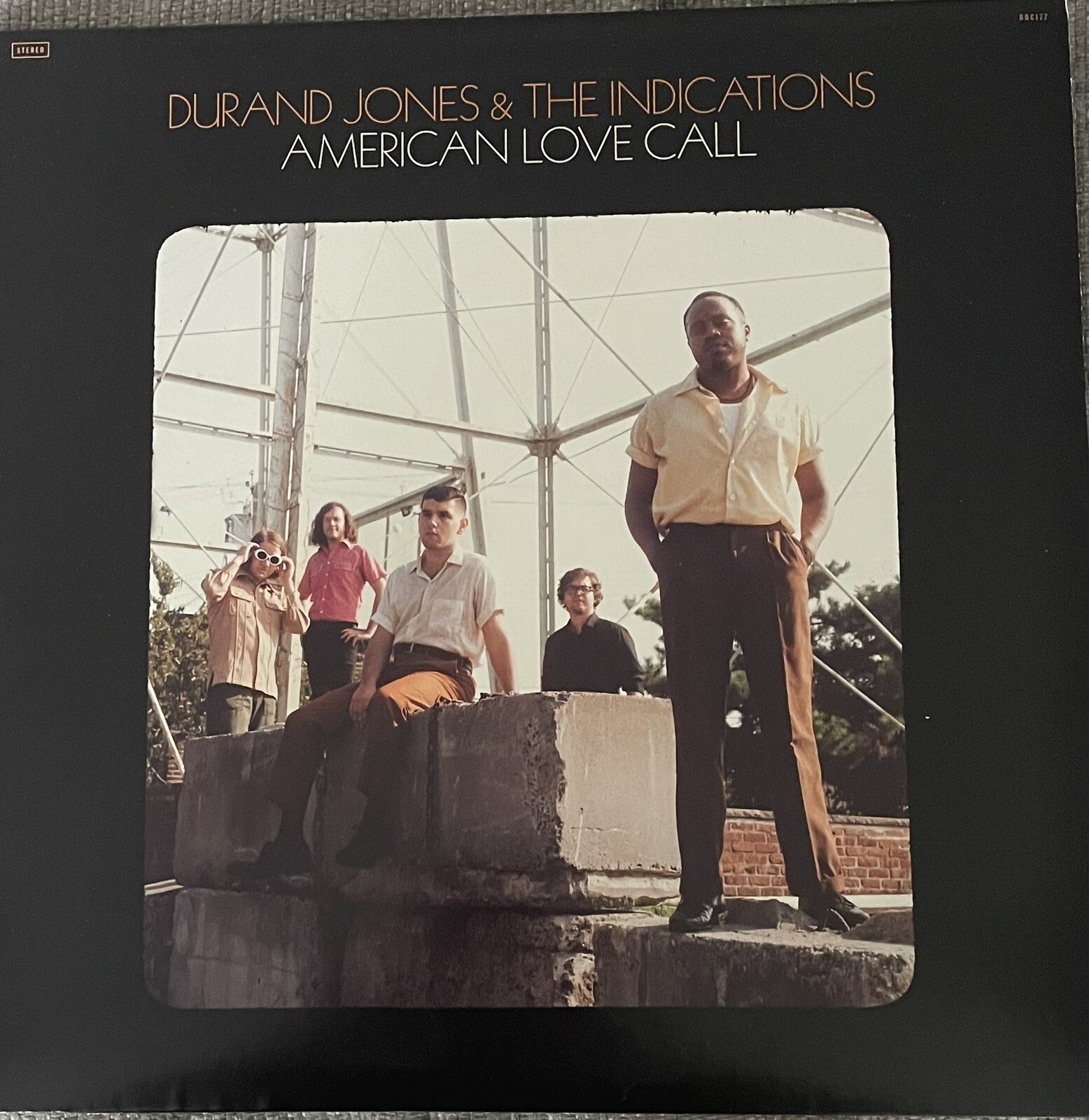 Durand Jones & The Indications - American Love Call Rough Trade Purple Vinyl LP