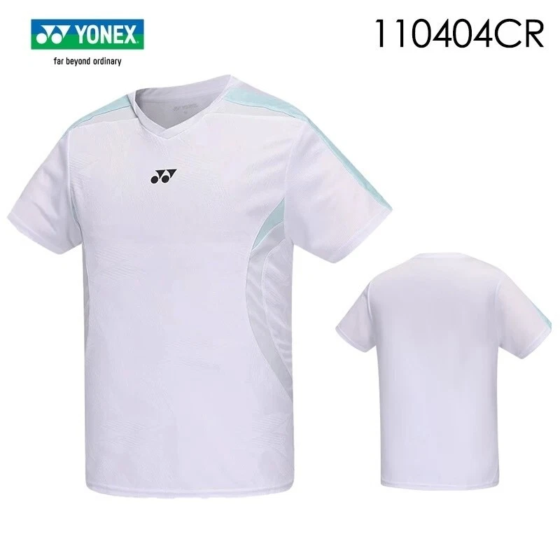 Yonex Tournament Game Shirt Training Tee Badminton Tennis Breathable Quick-Dry