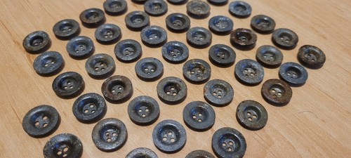 WW2 German SOLDIER BUTTONS Set Of 51 - Picture 6 of 7