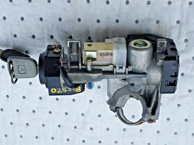 2002 HONDA CIVIC IGNITION SWITCH LOCK W/KEYS & IMMOBILIZER OEM