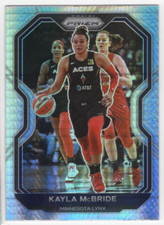2021 Panini Prizm WNBA Prizms Hyper #61 Kayla McBride - NM-MT
