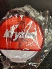 Krystal Branded Round Red Ear Buds - New in Package