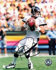 Kyle Boller Ravens Autograph 8x10 *598