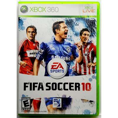 FIFA Soccer 10 - Microsoft Xbox 360 Pristine Tested 1Y Guarantee