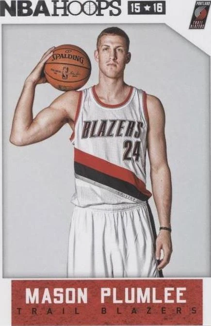 2015-16 Panini NBA Hoops - Mason Plumlee #174