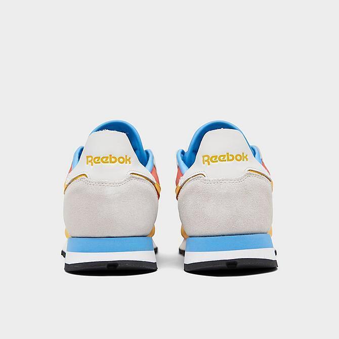 Reebok Classic Leather Mens Low Top Casual Shoes Multi