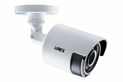 Lorex LAB243W 4MP 2K Super HD MPX Bullet Security Camera,130ft NV, CNV(OPENBOX)