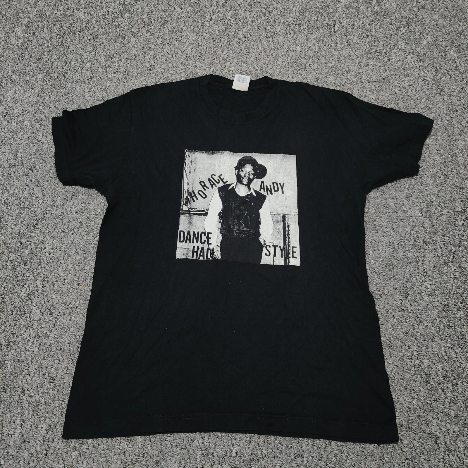 T shirt noir Supreme Andy Horace grande taille