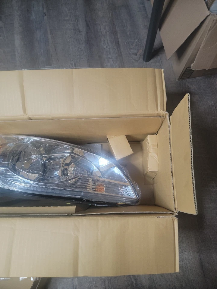 Faro derecho lado pasajero para 08 09 10 11 12 Chevy Malibu Foto 2 de 3