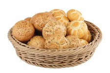 Brotkorb Br&ouml;tchenkorb Fr&uuml;hst&uuml;ckskorb Obstkorb Servierschale Brotschale 45 cm &Oslash;