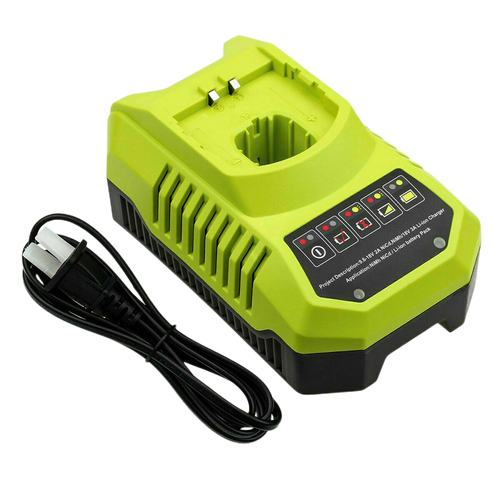 Für Ryobi P108 Akku 18V 8,0Ah 12Ah Lithium One Plus RB18L50 Batterie / Ladegerät - Afbeelding 37 van 38