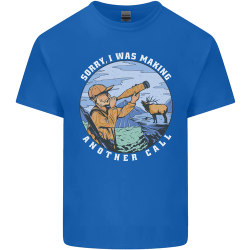 Hunting Making Another Call Hunter Funny Mens Cotton T-Shirt Tee Top - Picture 84 of 97