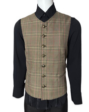 SHRINE CORSICA GOTHIC ARISTOCRAT VAMPIRE VEST JACKET VICTORIAN CLASSY STEAMPUNK