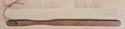 Tawse, Paddel, Klopfer, Spanking, Leder, Peitsche, SM, handgemacht