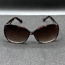 Nine West Women's Sunglasses Butterfly Design w/ Brownish Animal Print - NWOT