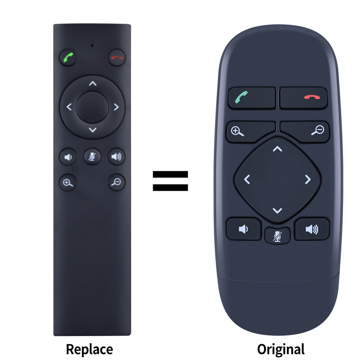 Replacement Remote Control For Logitech BCC950 Conference Webcam