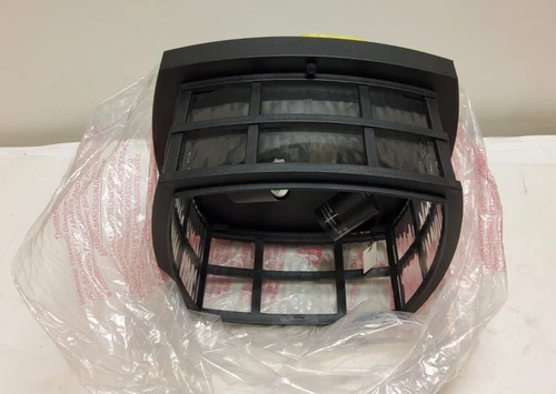 New Quoizel SNN1612K 2-Light Stonington Outdoor Lantern in Mystic Black - Picture 3 of 7