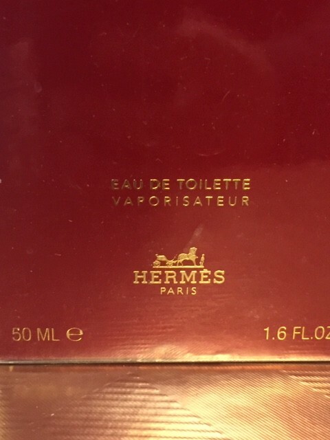Rouge Hermes 1.6 Oz EDT Spray (OLD FORMULA) Vintage | eBay