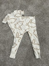 Carter  s Bunny Pajamas . Size 4T. Soft And Cozy Bunny Easter.