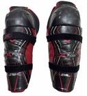 Bauer Vapor X700 [ 11” 28cm ] Ice Roller Hockey Shin Pads Guards Used Pair
