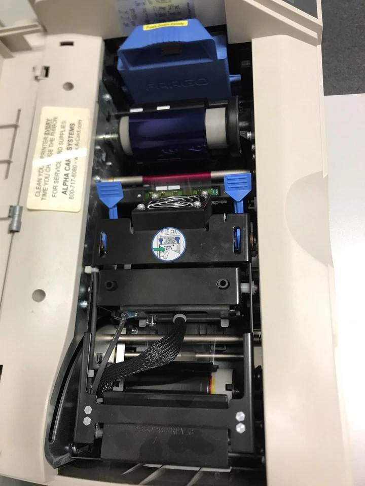 Fargo DTC525 ID Card Thermal Printer - Image 4 of 4