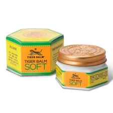 2 X 50g  Tiger Balm Soft Oitment Relief of Minor Headaches due to Muscle NEW!