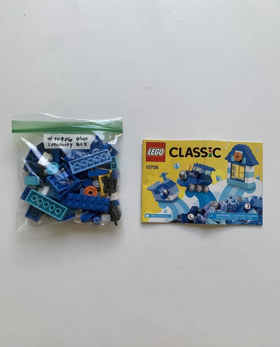 Lego classic blue creativity box new arrivals