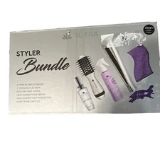 NEW IN BOX Sutra STYLER Bundle 7 Piece SET NEW MODEL SILVER $139.99