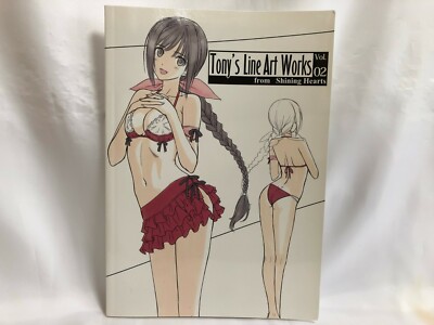 Tony's Line Art works vol.2 from Shining Hearts T2 ART WORKS | eBay